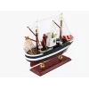 LEAN TOYS Hiszpański galeon drewniany model do sklejania 1:80, szkieletowy, zaawansowany, 14+ lat