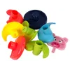 LEAN TOYS Edukacyjny Zjeżdżalnia Kul 6 Poziomów Koszyk Świnka Sortownik