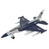 LEAN TOYS Samolot Napęd Cierny Światła Dźwięki 1:72 Navy