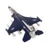 LEAN TOYS Samolot Napęd Cierny Światła Dźwięki 1:72 Navy