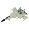 LEAN TOYS 15410 Szary Samolot Myśliwski z Napędem Ciernym 1:72