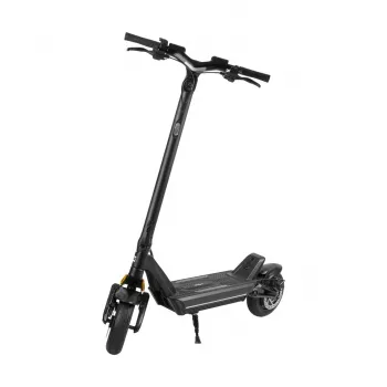REBEL FAST WHEELS PRO MAX Hulajnoga elektryczna 350W 36V 7.5Ah 8,5 inch Opony pneumatyczne 25km/h Zasięg 20km Składana LCD IPX4 Czarny