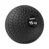 Rebel Active Slam Ball 15 kg 23 cm Czarny - Piłka lekarska do treningu siłowego i rehabilitacji
