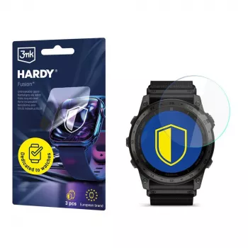 3MK PROTECTION Garmin Tactix 7 AMOLED Edition - Ochrona zegarka 3mk Hardy Fusion