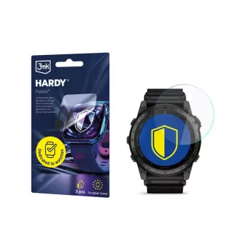 3MK PROTECTION Garmin Tactix 7 AMOLED Edition - Ochrona zegarka 3mk Hardy Fusion
