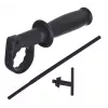 VERTEX VWU710 710W wiertarka udarowa z uchwytem kluczykowym 13mm, 0-2800 RPM, 0-44800 BPM, zmienna prędkość, obroty w prawo/lewo, uchwyt pomocniczy, ogranicznik głębokości
