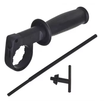 VERTEX VWU710 710W wiertarka udarowa z uchwytem kluczykowym 13mm, 0-2800 RPM, 0-44800 BPM, zmienna prędkość, obroty w prawo/lewo, uchwyt pomocniczy, ogranicznik głębokości