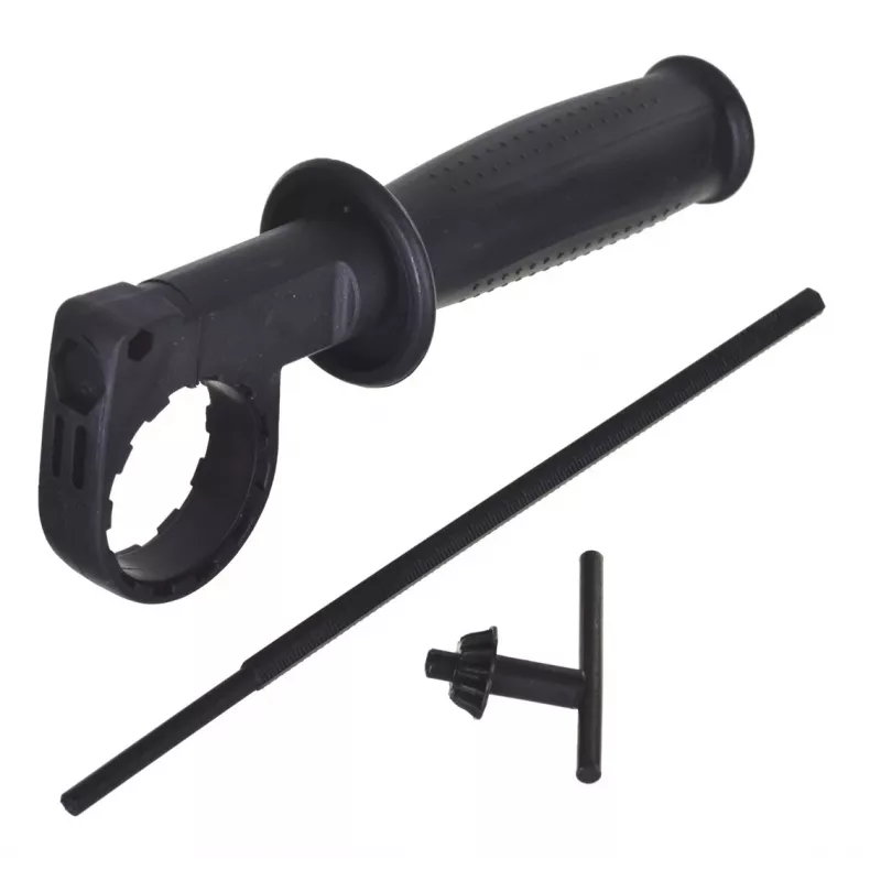 VERTEX VWU710 710W wiertarka udarowa z uchwytem kluczykowym 13mm, 0-2800 RPM, 0-44800 BPM, zmienna prędkość, obroty w prawo/lewo, uchwyt pomocniczy, ogranicznik głębokości