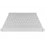 ALANTEC SA-PR-19-1U-500-900-4-S Regulowana półka 19 inch 1U, głębokość 500-900 mm, szara, 4 punkty mocowania