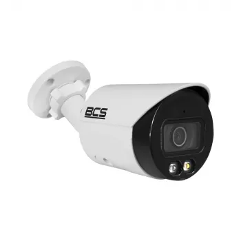 Kamera IP BCS 6MP typu bullet z AI, obiektyw 3,6mm, IR 30m, PoE, IP67 BCS-L-TIP16FSR3L3-Ai1