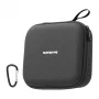 Sunnylife Etui skórzane z kieszenią siateczkową do DJI Osmo Pocket 2 / Pocket (czarny)