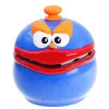 LEAN TOYS Gra w Chwytanie Ciastek Łakomczuch Zabawna Gra Rodzinna - Gra Zręcznościowa i Refleksowa dla 2-4 Graczy od 3 Lat