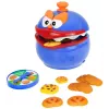 LEAN TOYS Gra w Chwytanie Ciastek Łakomczuch Zabawna Gra Rodzinna - Gra Zręcznościowa i Refleksowa dla 2-4 Graczy od 3 Lat