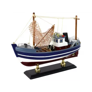 LEAN TOYS HMS Endeavour Drewniany Model Statku Zestaw 1:65 Skala