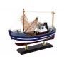 LEAN TOYS HMS Endeavour Drewniany Model Statku Zestaw 1:65 Skala