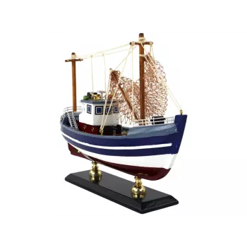 LEAN TOYS HMS Endeavour Drewniany Model Statku Zestaw 1:65 Skala
