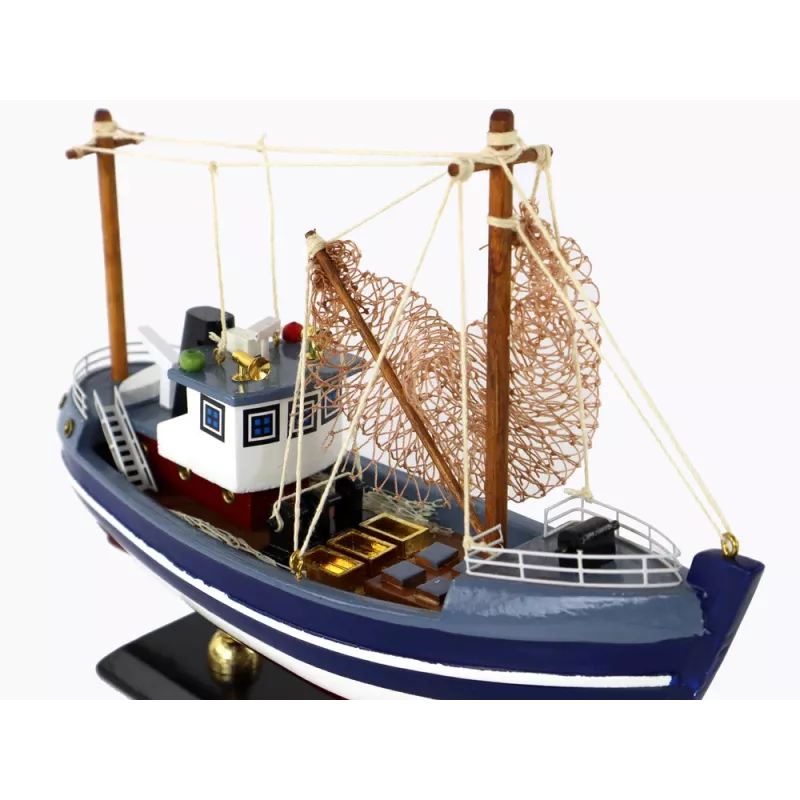 LEAN TOYS HMS Endeavour Drewniany Model Statku Zestaw 1:65 Skala