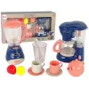 LEAN TOYS Zestaw akcesoriów kuchennych dla dzieci - 15-elementowe zabawki do gotowania do odgrywania ról, plastik bezpieczny dla żywności, od 12 miesięcy