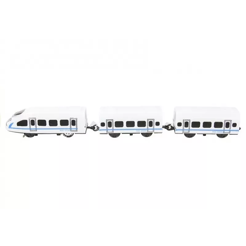 LEAN TOYS 2-w-1 Zestaw Wyścigowy Kolejka Samochodowa RC z 2 Samochodami, 3,6m Modularny Tor, Bezprzewodowe Piloty, Reflektory LED, Wiek 6+