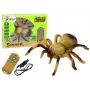 LEAN TOYS Zdalnie sterowany pająk tarantula RC zabawka żółty 27/40 MHz