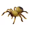 LEAN TOYS Zdalnie sterowany pająk tarantula RC zabawka żółty 27/40 MHz