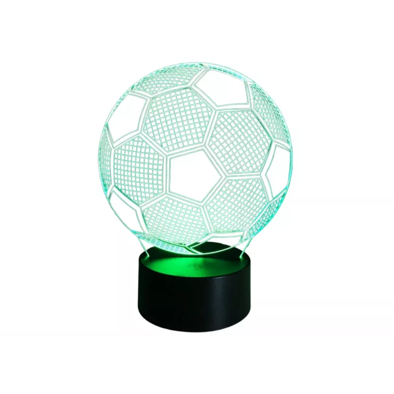 LEAN TOYS Bezprzewodowa lampa księżyc 3D LED z pilotem i dotykowym sterowaniem, 16 kolorów, ściemniana, ładowana, PLA, 150 mm