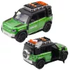 LEAN TOYS Szybki pojazd terenowy w skali 1:16 z otwieranymi drzwiami, światłami i dźwiękami, napęd cierny, różne kolory