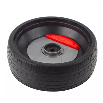 LEAN TOYS Przednie koło do samochodu jezdnego BMW M5 DRIFT 12V na akumulator - czarny