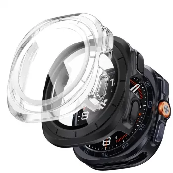 Etui Tech-Protect Defense do Samsung Galaxy Watch Ultra 2 2026 (47 mm) Matte Black