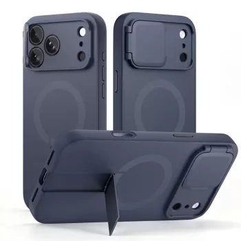 Etui TECH-PROTECT Kevlar Aura MagSafe dla iPhone 17 Pro Max / 18 Pro Max - Granatowy