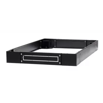 Cokół EMITER EM/SH-J060CZ 600x1000x100mm do szaf serwerowych EM/NDB-6042CZ, RAL9004 Czarny