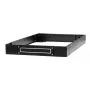 Cokół EMITER EM/SH-J060CZ 600x1000x100mm do szaf serwerowych EM/NDB-6042CZ, RAL9004 Czarny