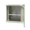EMITER EM/AP6412-B 12U Szafa sieciowa ścienna 19 inch 600x450x635mm Czarna stalowa