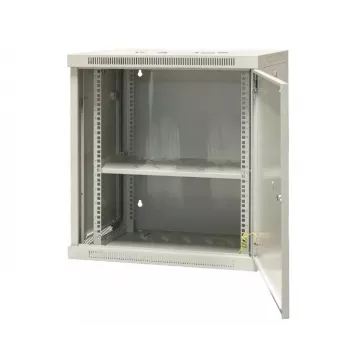 EMITER EM/AP6412-B 12U Szafa sieciowa ścienna 19 inch 600x450x635mm Czarna stalowa