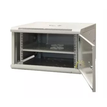 EMITER EM/AP6606-B szafa ścienna 19 inch 6U 600x600x370mm czarna