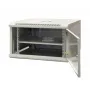 EMITER EM/AP6606-B szafa ścienna 19 inch 6U 600x600x370mm czarna