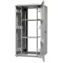EmiterNet Top wolnostojąca szafa ramowa 32U 800x800x1540mm drzwi przednie blacha szkło EM/SH05D-8832