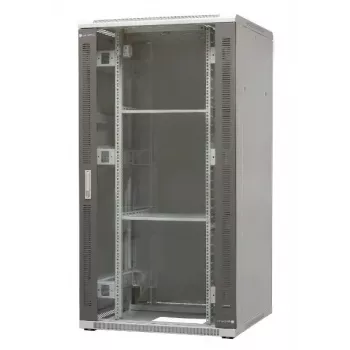 EmiterNet Top wolnostojąca szafa ramowa 32U 800x800x1540mm drzwi przednie blacha szkło EM/SH05D-8832