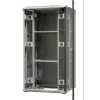 EmiterNet Top wolnostojąca szafa ramowa 32U 800x800x1540mm drzwi przednie blacha szkło EM/SH05D-8832