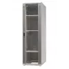 EMITER EmiterNet Top 42U wolnostojąca szafa rack, 600x1000x1980 mm, szklane przednie drzwi, czarna EM/SH05D-6042