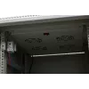EMITER EmiterNet Top 42U wolnostojąca szafa rack, 600x1000x1980 mm, szklane przednie drzwi, czarna EM/SH05D-6042