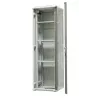 EMITER EM/SH05D-6642 EmiterNet Top 42U Wolnostojąca Szafa Serwerowa 600x600x1980mm Czarna
