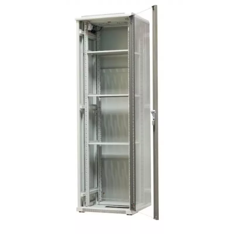 EMITER EM/SH05D-6642 EmiterNet Top 42U Wolnostojąca Szafa Serwerowa 600x600x1980mm Czarna