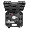 NEO TOOLS TOP-11-130 Zestaw do kontroli bicia tarczy hamulcowej z czujnikiem zegarowym 0,01 mm, podstawa magnetyczna 60 kg, elastyczne ramię