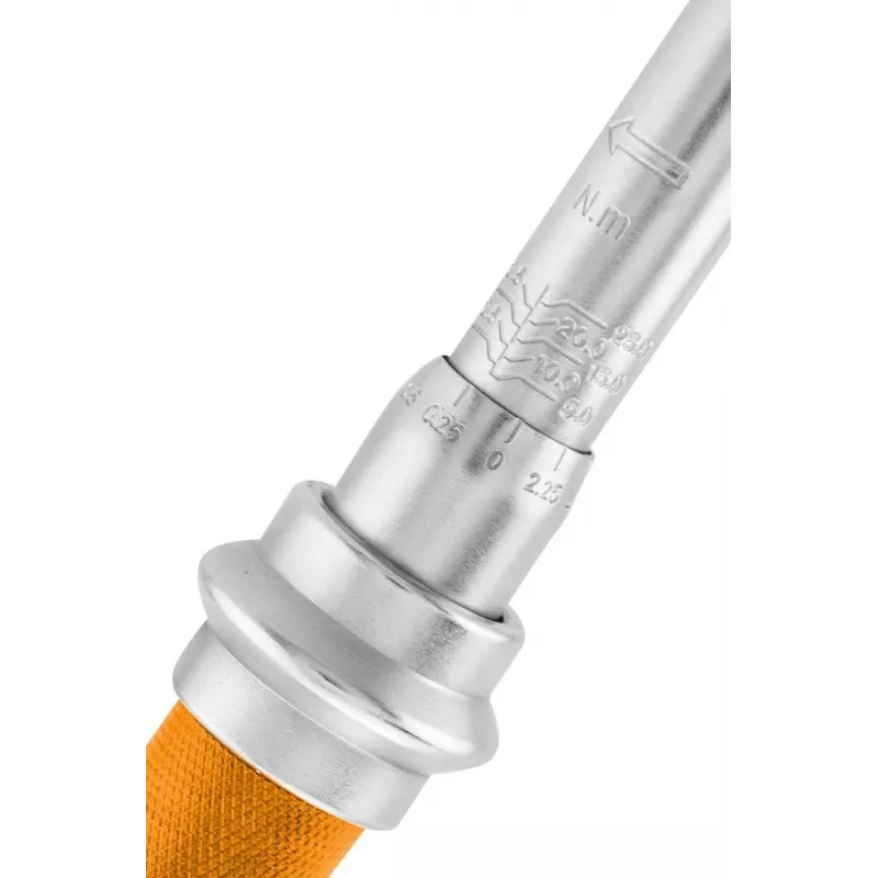 Klucz dynamometryczny NEO TOOLS 1/4 inch z grzechotką, 5-25 Nm z certyfikatem kalibracji