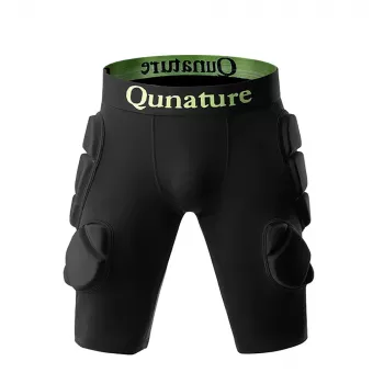 Qunature Ski Advanced XL Ochraniacze na Biodra - Czarne