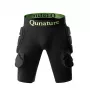 Qunature Ski Advanced XL Ochraniacze na Biodra - Czarne