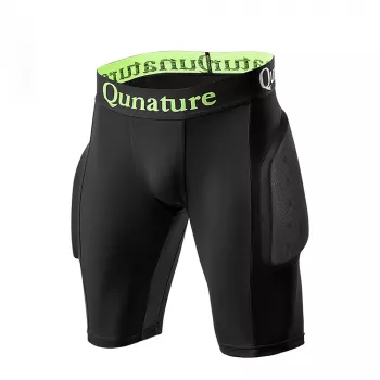 Qunature Ski Basic S spodenki ochronne - czarne, rozmiar S