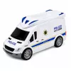 LEAN TOYS Komisariat Policji z Garażem, 2 Samochody, Helikopter, Krótkofalówka, Światła i Dźwięki | 31588