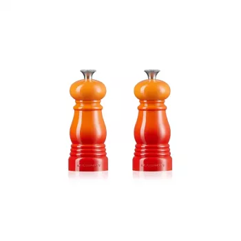 Zestaw młynków do soli i pieprzu Le Creuset 11 cm Volcanic Orange